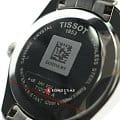 Tissot T1012101103600 наручные женские часы застежка крупным планом