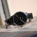 Casio Casio Collection MTP-1303PD-1A кварцевые мужские часы часы, крупный план черный циферблат