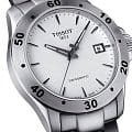Tissot Tissot V8 Swissmatic T106.407.11.031.01 t-sport швейцарские мужские часы на браслете нержавеющая сталь боковой вид