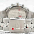 Swiss Military by Chrono Swiss Military by Chrono SM34012.01  швейцарские мужские часы на браслете нержавеющая сталь боковой вид