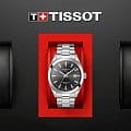Часы Tissot Gentleman Powermatic 80 Silicium T127.407.11.061.01 фото 6