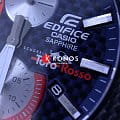Casio Casio Edifice EFR-S567TR-2A японские наручные мужские часы заводная головка с логотипом Casio