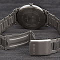 Casio Casio MTP-1303PD-2A мужские часы синий циферблат на запястье
