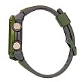 Casio GA-2000-3A наручные мужские часы застежка крупным планом