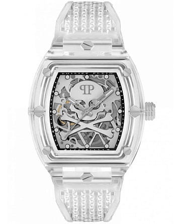 Philipp Plein $keleton Crystal PWPTA0524