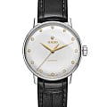 Rado Rado Coupole Classic Automatic Diamonds R22862735 Classic R22862735 механические женские часы перламутровый циферблат, браслет кожаный — вид спереди
