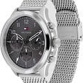 Tommy Hilfiger Tommy Hilfiger Multifunction 1791851  американские мужские часы на браслете нержавеющая сталь боковой вид