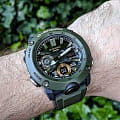 Casio Casio G-Shock GA-2000-3A — наручные мужские часы наручные часы в перспективе черный циферблат