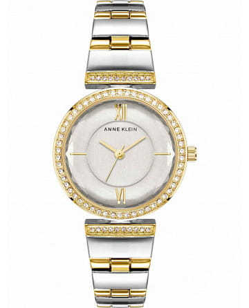 Anne Klein Crystal  3903SVTT