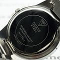 Guess Guess Sport Steel W1156L1 кварцевые женские часы часы, крупный план серебристый циферблат