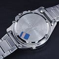 Casio Casio Edifice EFR-547D-2A кварцевые мужские часы часы, крупный план синий циферблат