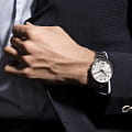 Mido Mido Commander Big Date M021.626.11.031.00 мужские часы серебристый циферблат на запястье