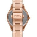 Оригинальные часы Fossil Fossil Stella  ES5106 кварцевые калибр механизма  общий вид