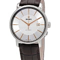 Rado Rado Diamaster R14074146, diamaster швейцария мужские часы на браслете кожаный боковой вид
