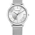 Romanson Romanson TM0B09LLW(WH)  TM0B09LLW(WH) кварцевые женские часы  белый циферблат, браслет нержавеющая сталь — вид спереди