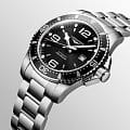 Longines Longines HydroConquest L3.841.4.56.6 L38414566 оригинальные мужские часы в комплекте с фирменной коробкой и гарантийным талоном