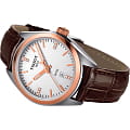 Tissot Tissot PR 100 Lady T101.210.26.036.00 t-classic швейцарские женские часы на браслете кожаный боковой вид