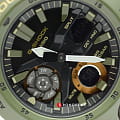 Casio Casio G-Shock GA-2000-3A g-shock японские мужские часы на браслете пластик боковой вид