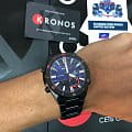 Casio Casio Edifice ERA-110TR-2A ERA — задняя крышка сталь металл корпуса японские часы