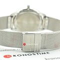 Romanson Romanson TM0B09LLW(WH) женские часы белый циферблат на запястье