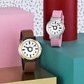 Tissot Tissot Heritage Memphis Lady T134.210.17.011.00  — детали корпуса и кожаный