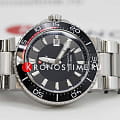 Swiss Military by Chrono Swiss Military by Chrono Automatic Dive SMA34086.01  швейцарские мужские часы на браслете нержавеющая сталь боковой вид
