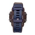 Casio Casio G-Shock GA-2000-2A мужские часы синий циферблат на запястье