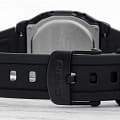 Casio Casio Collection W-201-1AVEG кварцевые мужские часы часы, крупный план зеленый циферблат
