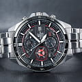 Casio Casio Edifice EFR-556DB-1A edifice японские мужские часы на браслете нержавеющая сталь боковой вид