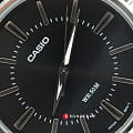 Casio Casio Collection MTP-1303PL-1A  — задняя крышка металл латунь корпуса японские часы