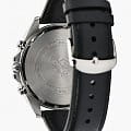 Casio Casio Edifice EFR-556L-1A edifice японские мужские часы на браслете кожаный боковой вид