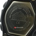 Casio Casio Pro Trek PRT-B70-5 кварцевые мужские часы часы, крупный план зеленый циферблат
