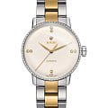 Rado Rado Coupole Classic R22875702 Classic R22875702 механические женские часы шампань циферблат, браслет сталь + ceramos™ — вид спереди