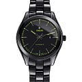 Rado Rado Hyperchrome R32260182 Automatic R32260182 механические женские часы черный циферблат, браслет высокотехнологичная керамика — вид спереди