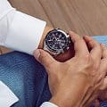 Casio Casio Edifice EFS-S510D-1A EFS наручные мужские часы фото под углом.