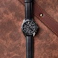Casio Casio Edifice EFS-S510L-1A кварцевые мужские часы часы, крупный план черный циферблат
