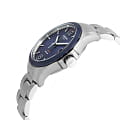 Longines  Longines Conquest V.H.P. L3.729.4.96.6  наручные мужские часы фото под углом.