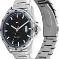 Tommy Hilfiger Tommy Hilfiger Classic 1791910  американские мужские часы на браслете нержавеющая сталь боковой вид