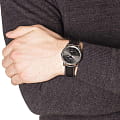 Casio Casio Collection MTP-1303PL-1A  наручные мужские часы фото под углом.