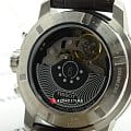 Tissot T0554271601700 наручные мужские часы застежка крупным планом