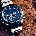 Casio Casio Edifice ECB-800DB-1A ECB — задняя крышка сталь металл корпуса японские часы