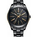 Rado Rado Hyperchrome R32214152  R32214152 кварцевые женские часы черный циферблат, браслет высокотехнологичная керамика — вид спереди