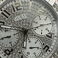 Guess Guess Sport Steel W1156L1  американские женские часы на браслете нержавеющая сталь боковой вид