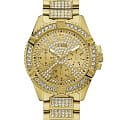 Guess Guess Dress Steel W1156L2  W1156L2 кварцевые женские часы  золотой циферблат, браслет сталь с ip покрытием — вид спереди
