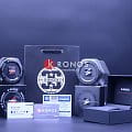 Casio GAW-100BR-1AER наручные мужские часы застежка крупным планом
