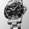 Longines Longines HydroConquest L3.841.4.56.6  — задняя крышка металл сталь алюминий корпуса швейцарские часы