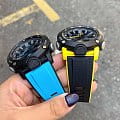 Casio Casio G-Shock GA-2000-1A2DR (GA-2000-1A2) — полный набор фото мужские часы японские
