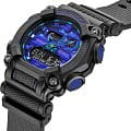 Casio Casio G-Shock Virtual Blue GA-900VB-1AER  — задняя крышка пластик корпуса японские часы