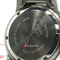 Casio Casio MTD-1053D-2A кварцевые мужские часы часы, крупный план синий циферблат