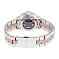 Rado Rado Coupole Classic Automatic Diamonds R22862742, coupole швейцария женские часы на браслете сталь + ceramos™ боковой вид